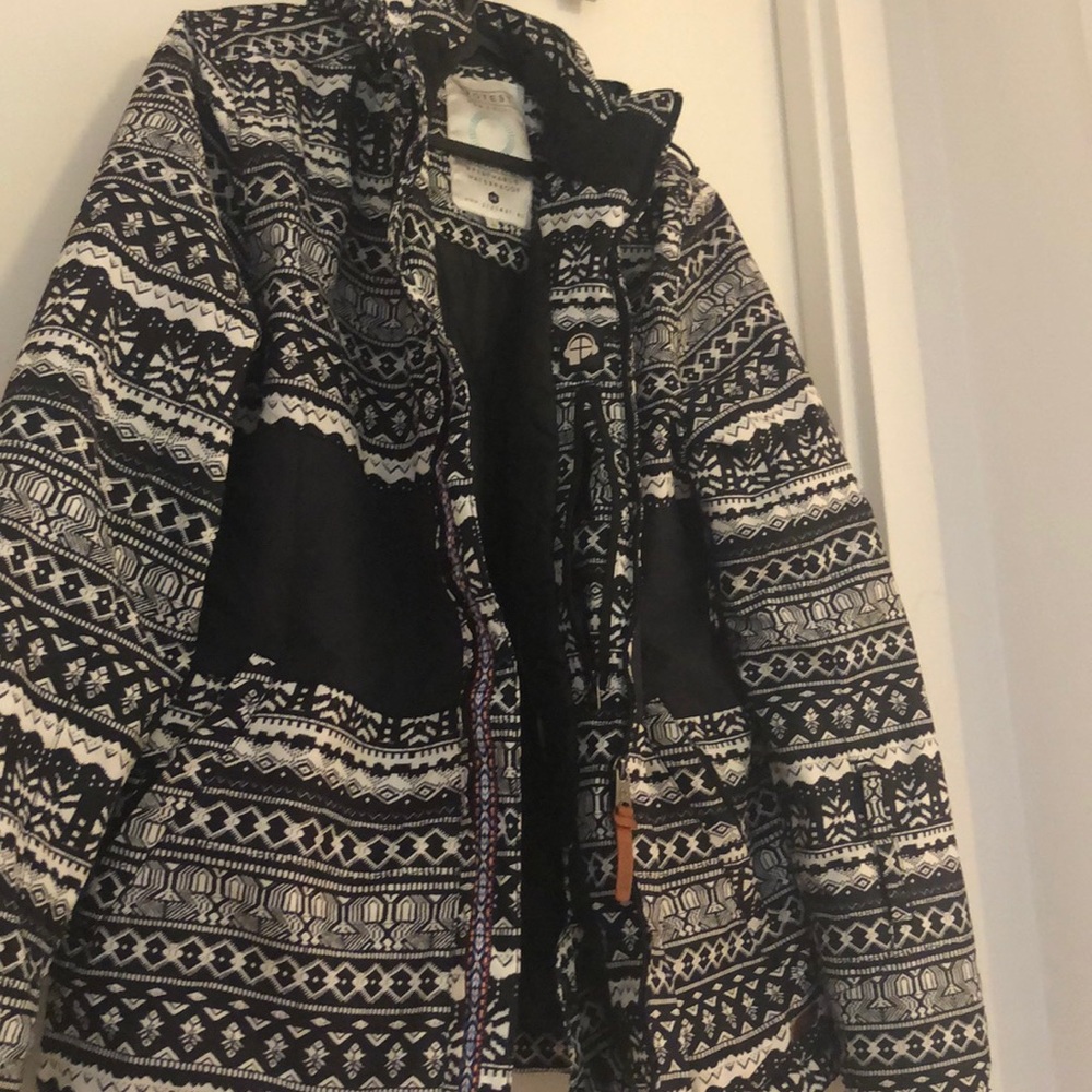 🎉PROTEST/Black&White/Jacket(waterproof)/Size: L🎉